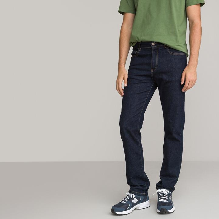 Actual product image La Redoute Collections Regular jeans in organic cotton (46)