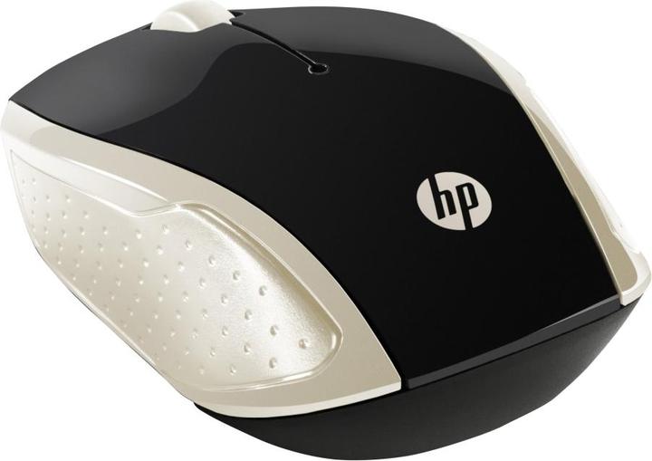 Image du produit HP 200 Souris sans fil Silk Gold (Sans fil)