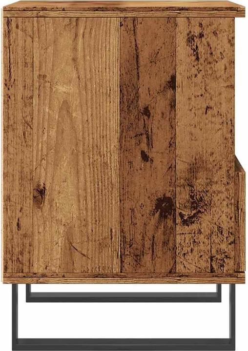 Immagine prodotto VidaXL Comodino Spazio di archiviazione Comodino Comodino Cassettiera in legno vecchio Comodino in legno (40 x 35 x 50 cm)