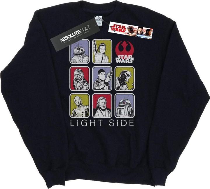 Produktbild Star Wars The Last Jedi Multi Character Sweatshirt (XL)