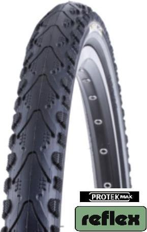 Kenda Pneu Velo 26 x 1.95 50-559 K-Shield K935 Reflex noir (26 x 1.95, 50-559)