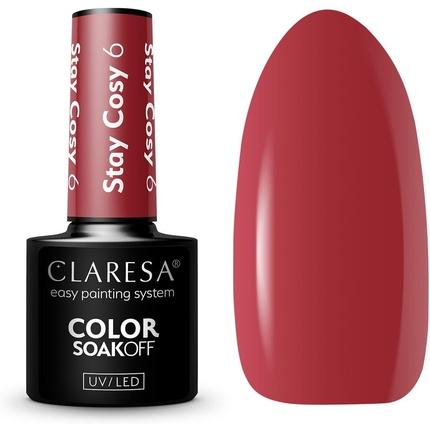 Actual product image Activeshop Stay Cosy Hybrid Nail Polish No.6 5g
