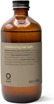 Actual product image Oway Moisturising Hair Bath ( very damaged hair ) - Regenerating shampoo - 240ml (240 ml, Liquid shampoo)