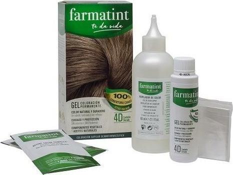 Produktbild Farmatint Klassisch 4d Castaa o Dorado 135ml