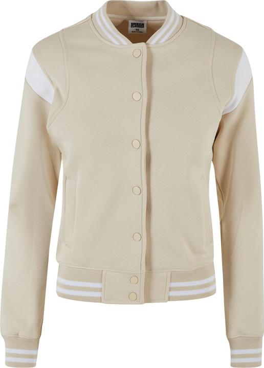Urban Classics Ladies Inset College Sweat Jacket