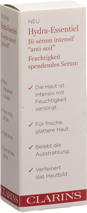 Produktbild Clarins Hydra-Essentiel Bi-Sérum Intensif "anti-soif" (30 ml)