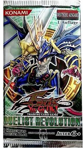 Immagine prodotto Yu-Gi-Oh Booster della Rivoluzione Duellante - 1a Edizione - IT (Tedesco, Pacchetto Booster)