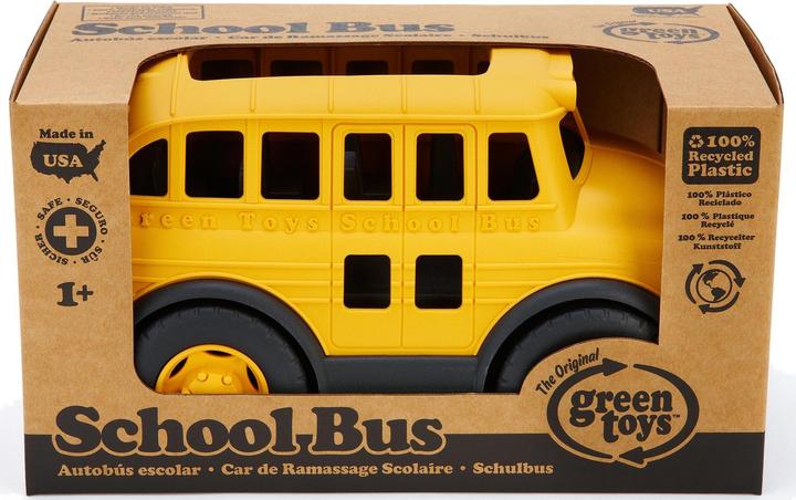 Actual product image Green Toys School Bus