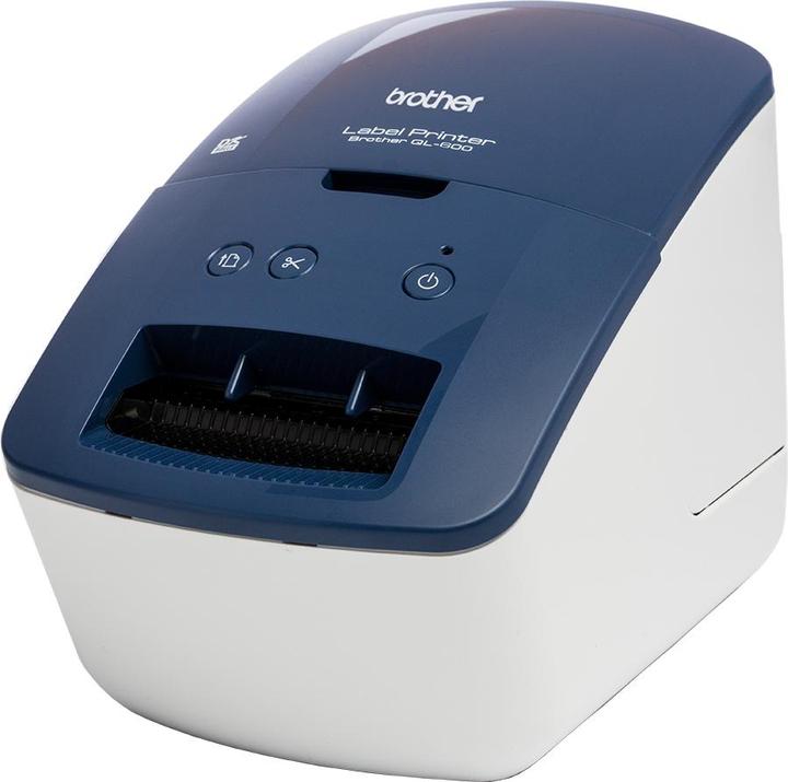 Actual product image Brother QL-600R