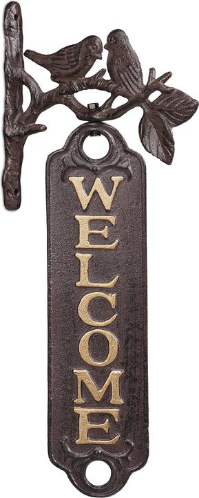 Produktbild Relaxdays Welcome Schild