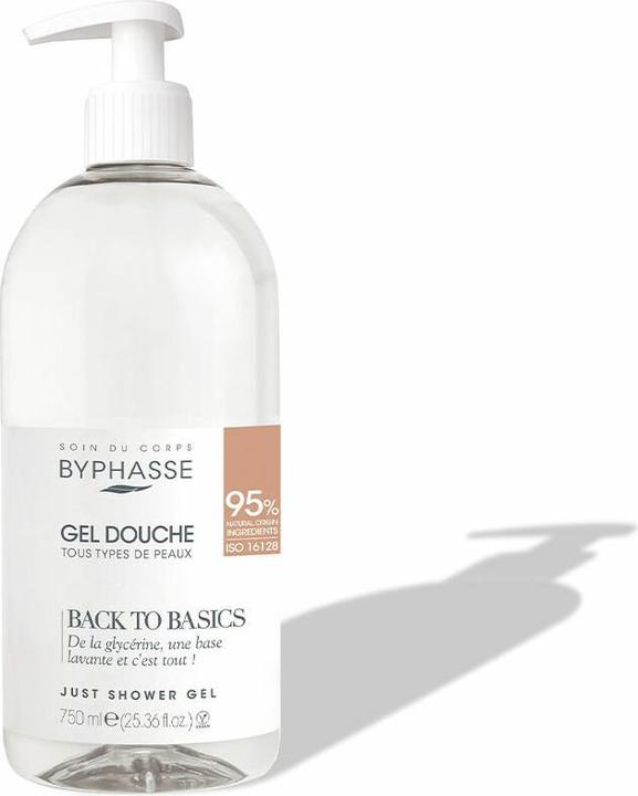 Byphasse Back to Basics Gel De Ducha 750ml (750 ml)