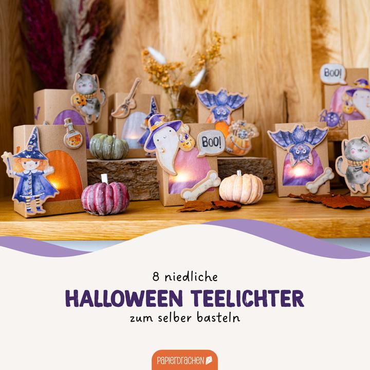 Immagine prodotto Papierdrachen Lanterne di Halloween - Set 01