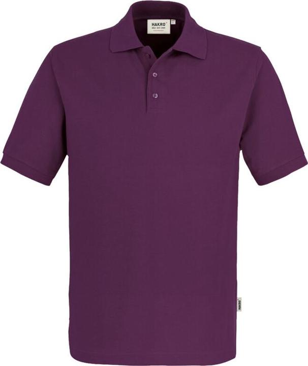 Immagine prodotto Hakro Polo da uomo PERFORMANCE 816 melanzana taglia XL (XL)