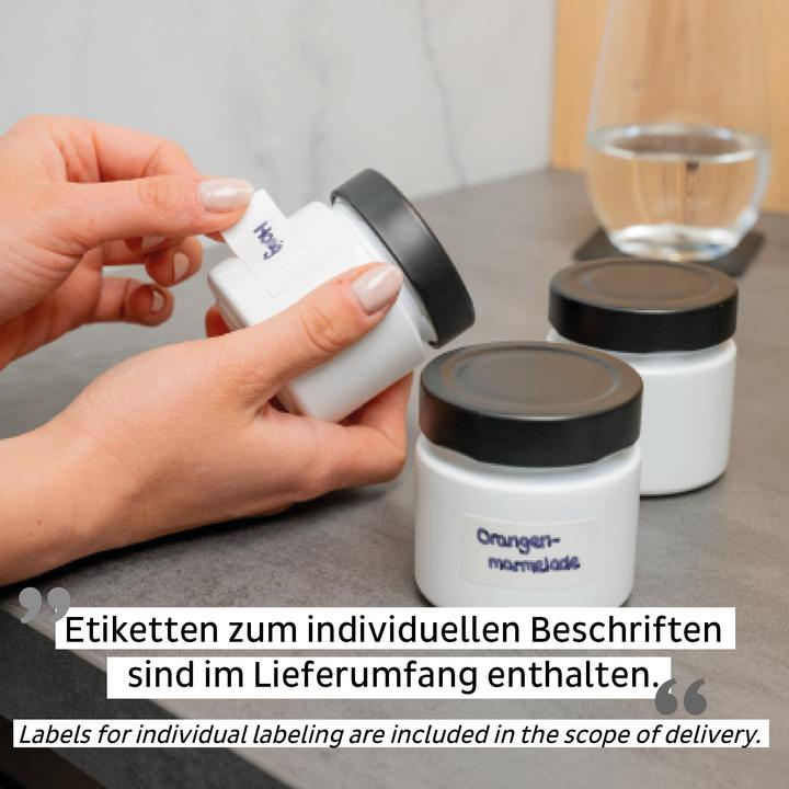 Produktbild Silwy Feinkost-Magnetgläser-Set, 125 ml (0.13 l)