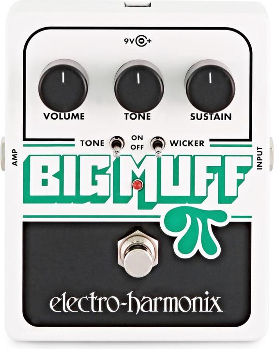 Image du produit Electro-Harmonix Big Muff Pi avec Tone Wicker