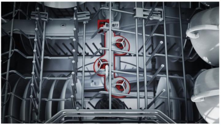 Image du produit Bosch Hausgeräte SMD8TCX00D Select Line Lave-vaisselle entièrement intégré Série 8