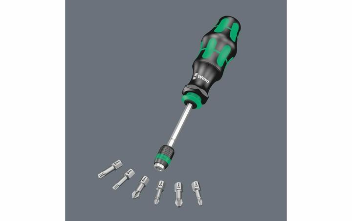 Produktbild Wera Kraftform Kompakt 20 (1,0 x 5,5 mm / 1,2 x 6,5 mm / PZ 1 / PZ 2 / PH 1 / PH 2)