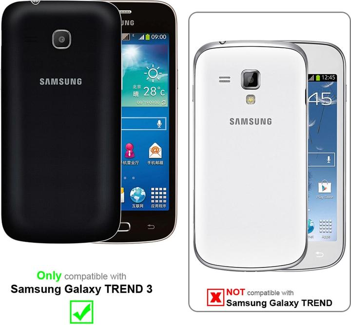 Produktbild Cadorabo Displayschutzglas (1 Stück, Samsung Galaxy Trend 3)