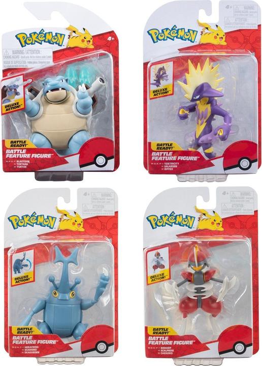 Produktbild Pokémon Pokemon - Battle Feature Figure Ass. (95135-18)
