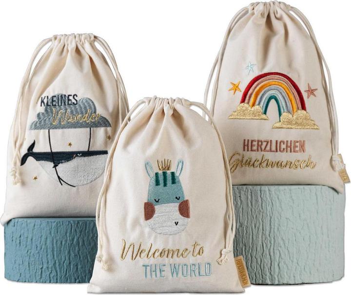 Produktbild Papierdrachen Säcke (Geschenktüte, 3 x)