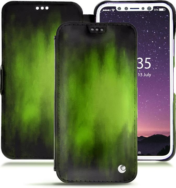 Actual product image Noreve Leather case horizontal (Apple iPhone X)