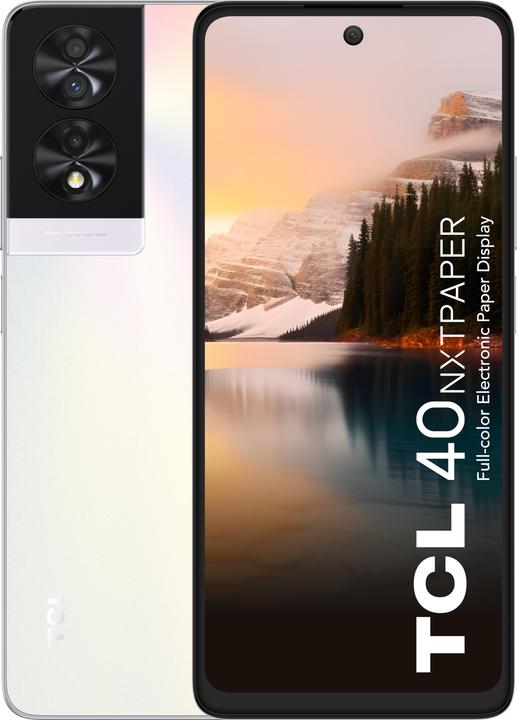 Actual product image TCL 40 NxtPaper (256 GB, Opalescent, 6.78", Dual SIM, 50 Mpx, 4G)