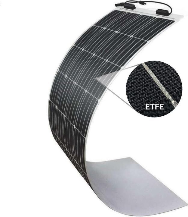 Produktbild Swaytronic Solarpanel flexibel (150 W, 3.20 kg)