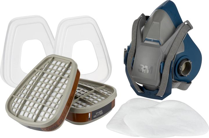 Immagine prodotto 3M Maschera per lavori di verniciatura a spruzzo (A2P3, A2, 1 x)