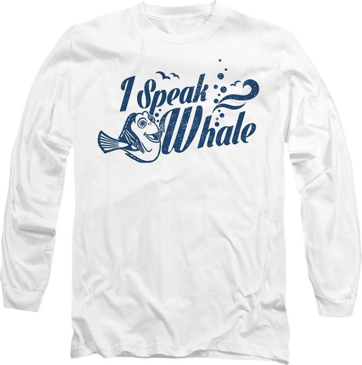 Produktbild Finding Nemo I Speak Whale TShirt (S)