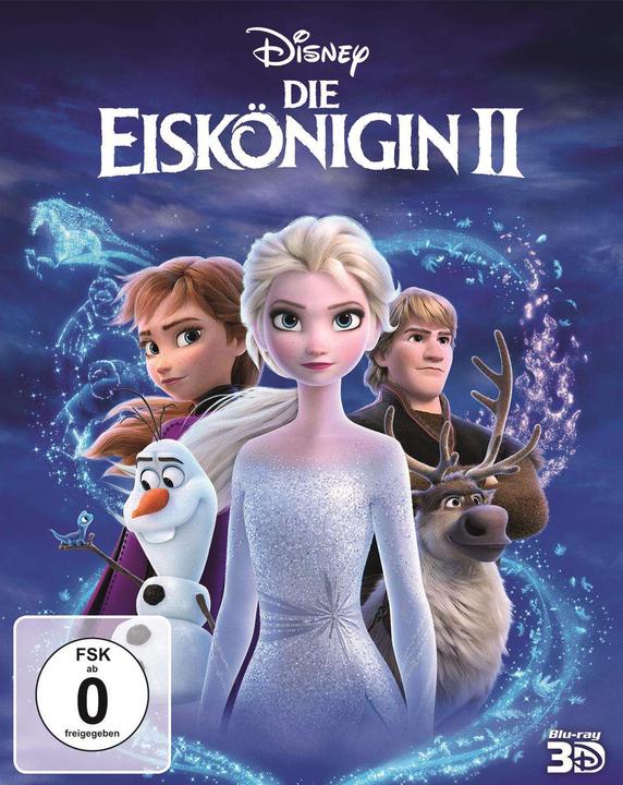 Produktbild Disney Die Eiskönigin 2 - 3D Blu Ray (Blu-ray, 2020)