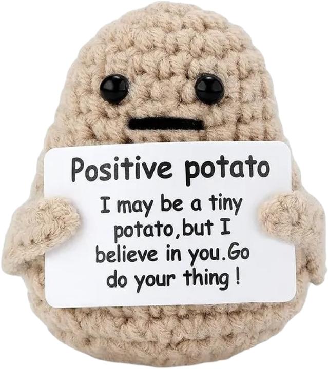 Image du produit I Am Creative Pomme de terre positive (4.50 cm)