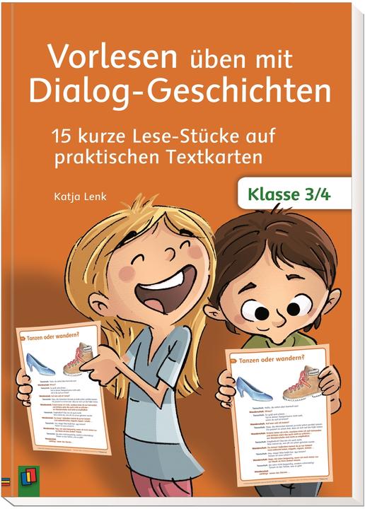 Produktbild Vorlesen üben mit Dialog-Geschichten Klasse 3/4. Textkarten (Deutsch, Katja Lenk, 2015)