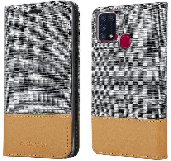 Productafbeelding Cadorabo Boek Jeans Optiek Cover (Samsung Galaxy M31)
