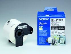 Actual product image Brother DK-11202 Shipping Labels