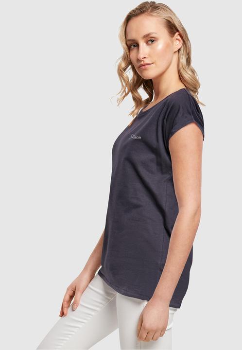 Immagine prodotto Merchcode Maglietta a spalla estesa Just love da donna - 116533 (M)