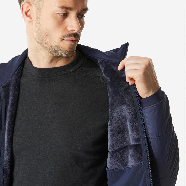 Immagine prodotto Quechua Giacca in pile da uomo ibrida e calda per l'escursionismo invernale - SH900 Mountain (3XL)