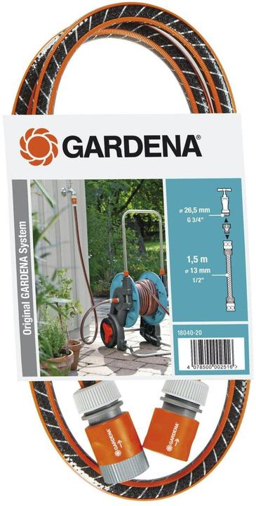 Productafbeelding Gardena Verbindingsset Comfort Flex (1.50 m, 12.70 mm)