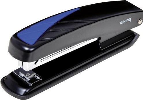 Actual product image Office Depot Stapler Full strip 20 sheets Blue, Black 26/6,24/6 Metal (20 Sheets)