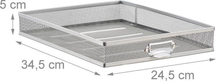 Produktbild Relaxdays Schubladenbox (A4)