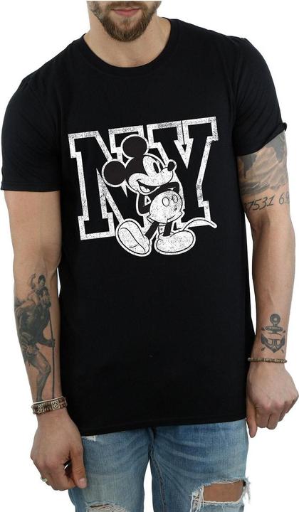 Produktbild Disney Mickey Mouse NY Kicking TShirt (XL)
