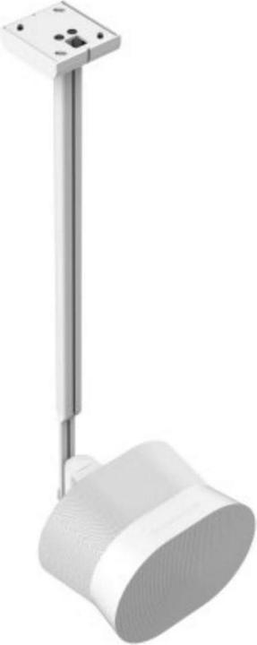 Actual product image Flexson Height-adjustable ceiling mount for Sonos ERA300 (1 pcs., Wall installation, Height-adjustable, Tiltable)