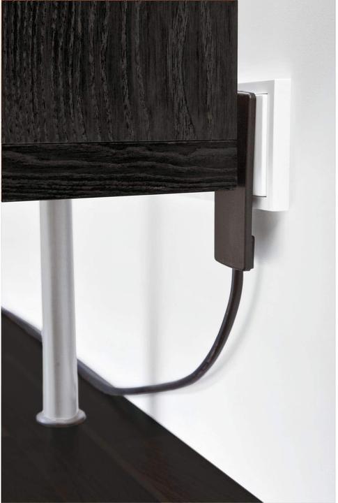 Actual product image Kalitec Schulte Elektrotechnik GmbH 1510 0000 0300 EVOline Plug safety plug extra-flat, white