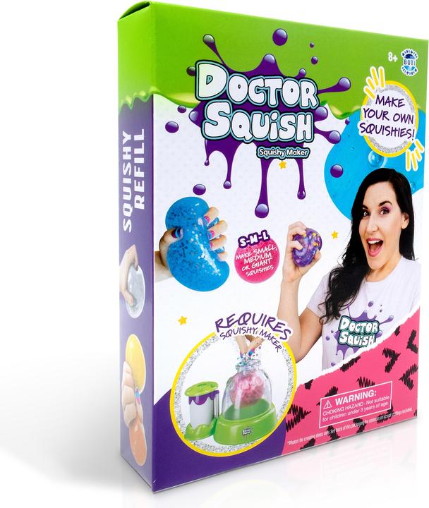 Produktbild Boti Doctor Squish Squishy Pack Nachfüllpackung