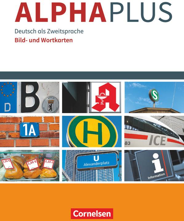 Immagine prodotto Alpha plus, Deutsch als Zweitsprache, Basiskurs Alphabetisierung, A1, Bild- und Wortkarten, Kar (Tedesco, Anita Grunwald, 2017)
