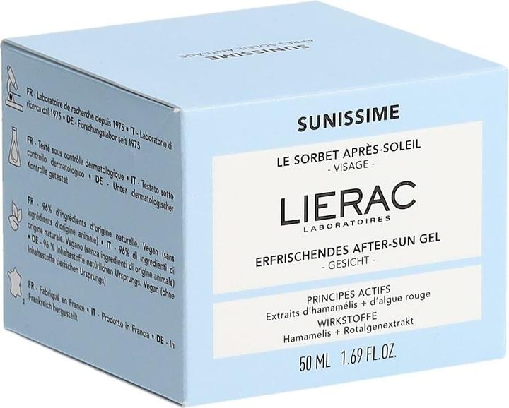 Image du produit Lierac Sunissime (Gel, 50 ml)