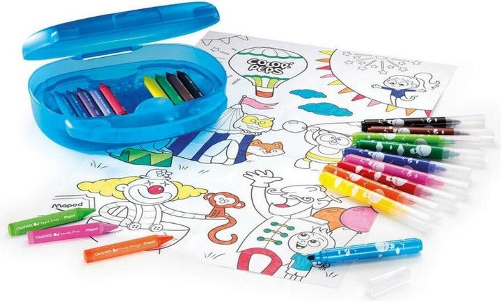 Immagine prodotto Maped Set da colorare Color Peps Kids scatola di plastica, assortiti