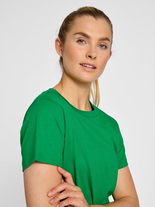 Actual product image hummel Red Heavy T-Shirt S/S Woman (S)