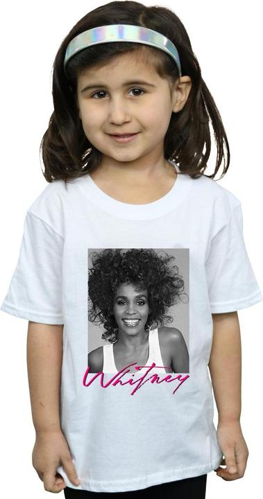 Immagine prodotto Whitney Houston Smile Photograph Maglietta Ragazze (104)