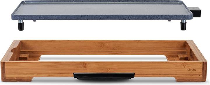 Produktbild Livoo Plancha Bambus Keramikbeschichtung