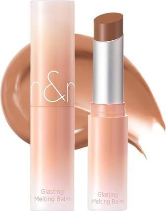 Rom&Nd Glasting Melting Balm New 6 Colors Glossy Plumping Lips Moisture